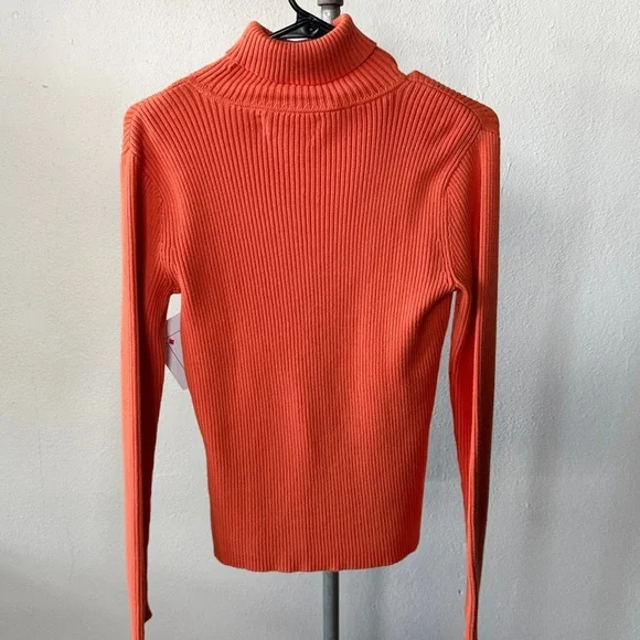 NWT Y2K Tommy Hilfiger Turtleneck Sweater Size Medium - Picture 5 of 5